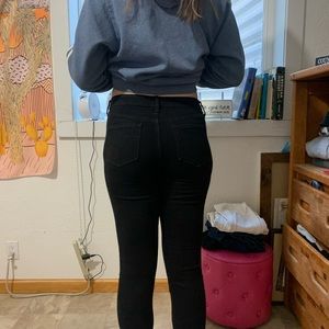 old navy 10 long skinny jeans